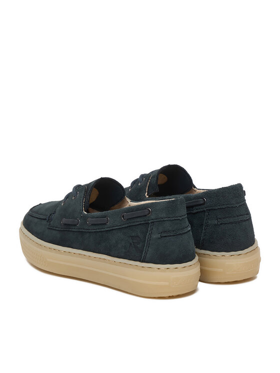 Rieker Rieker Mokasini L5905-14 Mornarsko modra