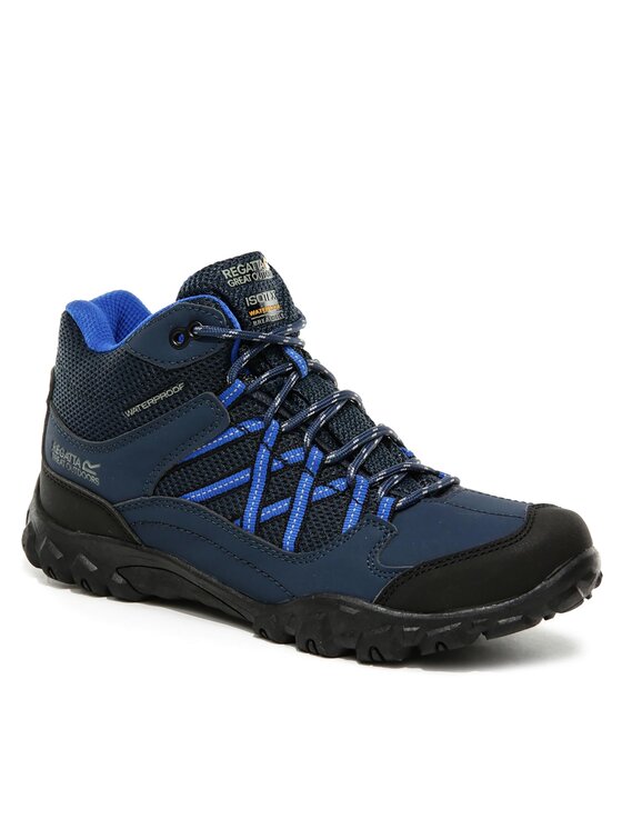 Regatta Regatta Trekkingschuhe RKF622 Dunkelblau