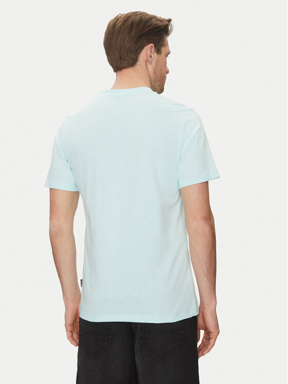 Blend Blend T-Shirt 20718283 Zielony Regular Fit