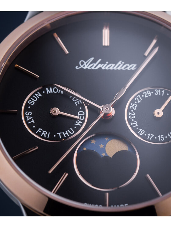 Adriatica Adriatica Orologio A3174.R114QF2 Oro rosa