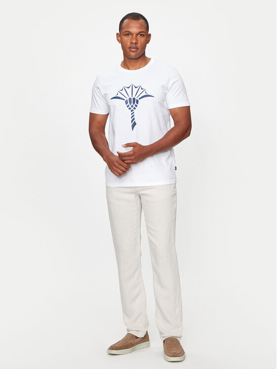 JOOP! JOOP! Traperice 05Fortres 30041803 Bijela Modern Fit