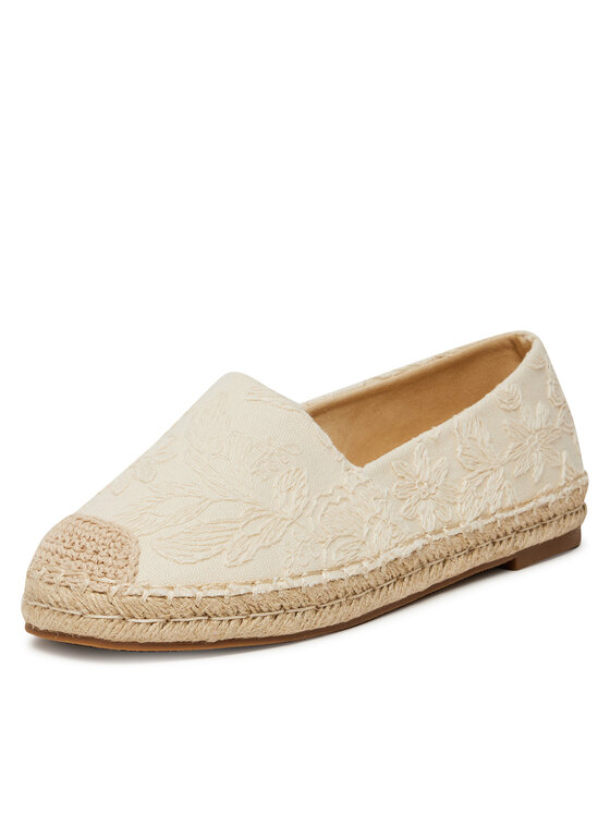 DeeZee DeeZee Espadryle Q124-2 Beżowy
