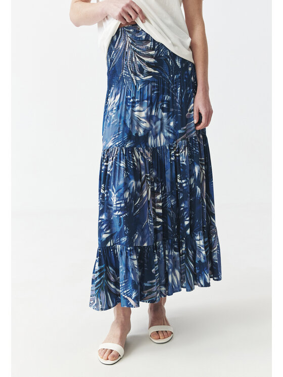TATUUM TATUUM Midi sukňa EFIANA Farebná Flare Fit