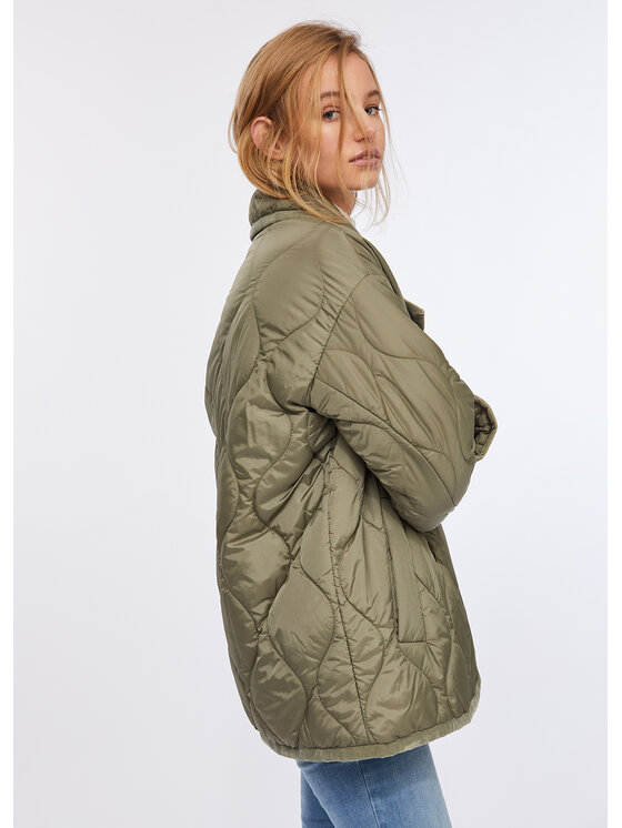 Liu Jo Liu Jo Giubbotto piumino CF5238T2802M9947 Verde Regular Fit