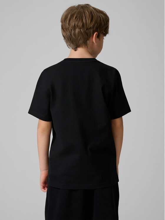 4F 4F T-Shirt STREET SPORT Czarny Regular Fit