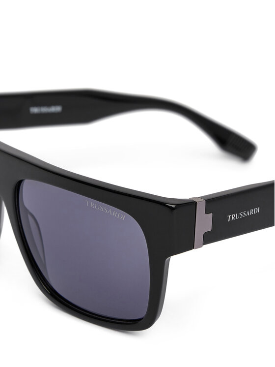 Trussardi Trussardi Okulary przeciwsłoneczne TSM9061 Czarny