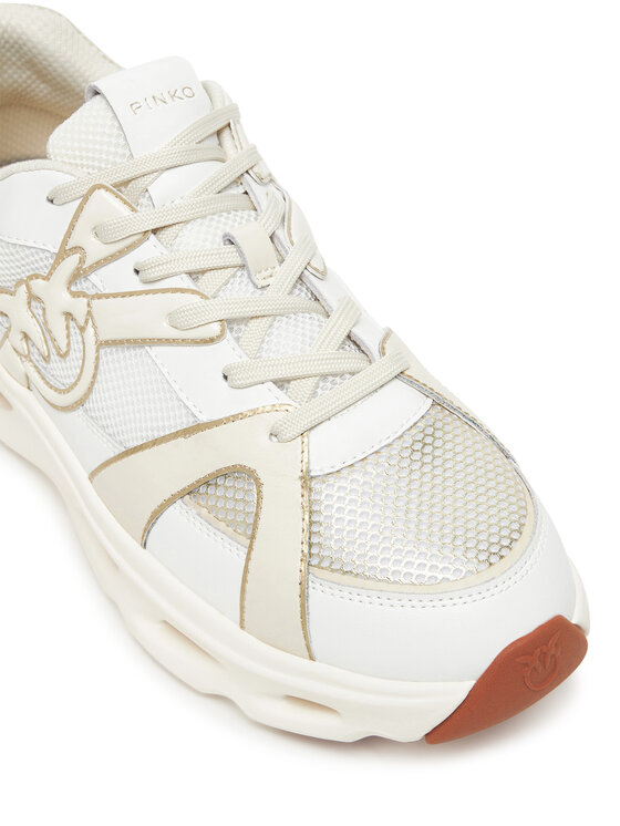 PINKO PINKO Sneakersy Pink 06 SS0127E036 Bílá