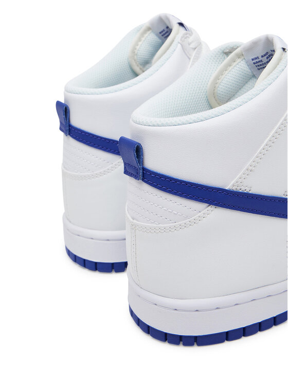 Nike Nike Laisvalaikio batai Dunk Hi Retro DV0828 101 Balta