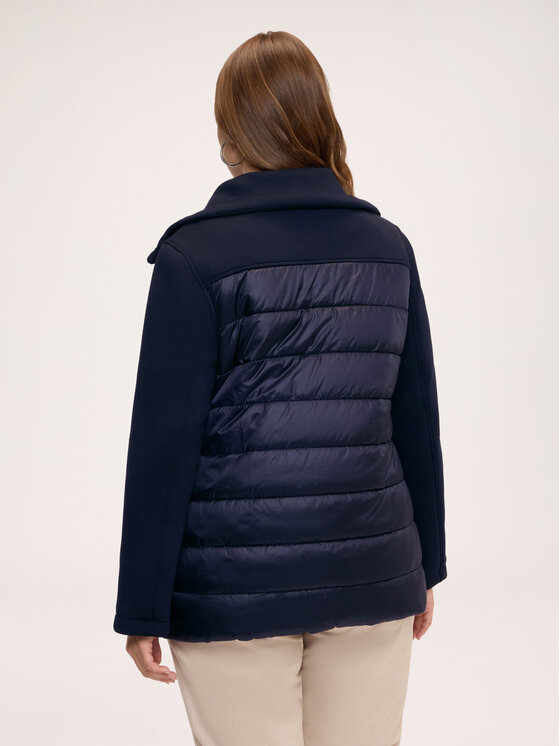Fiorella Rubino Fiorella Rubino Giubbotto piumino F041T001591N034 Blu Regular Fit