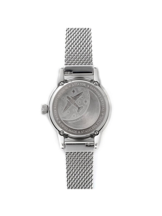 Aviator Aviator Orologio V.1.33.0.259.5 Argento