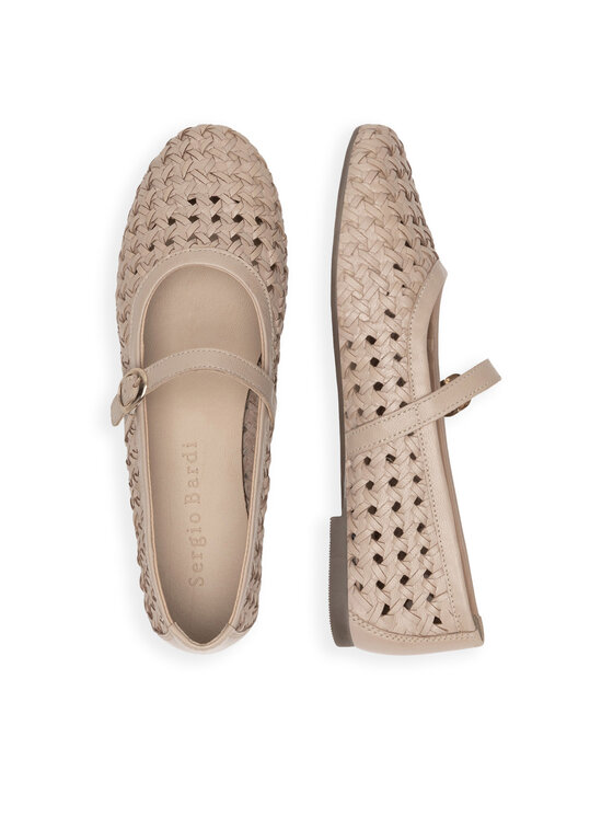 Sergio Bardi Sergio Bardi Ballerine WI45-F1104-01SB Beige