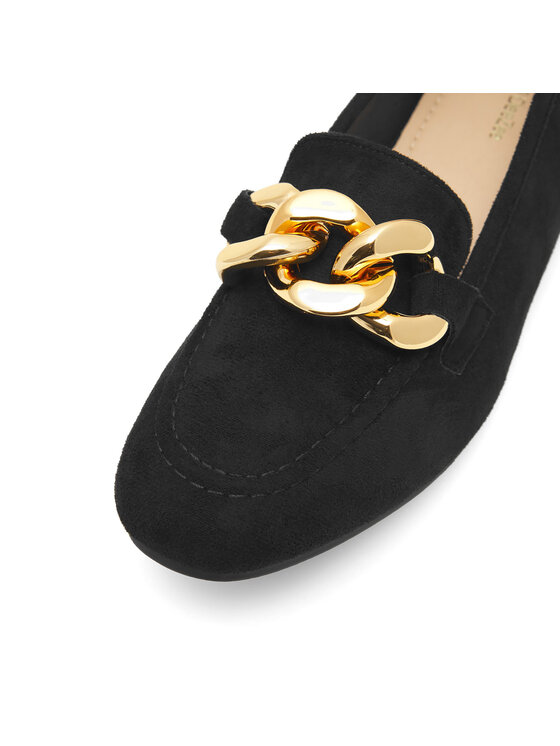 DeeZee DeeZee Loafers WS5560-10 Μαύρο