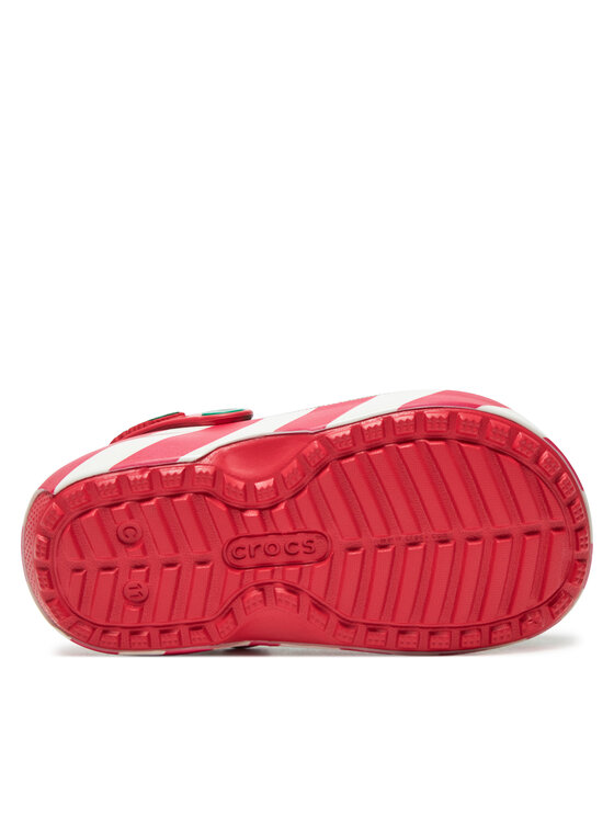 Crocs Crocs Şlapi Classic Mickey Xmass Lined Clog K 210814 Verde