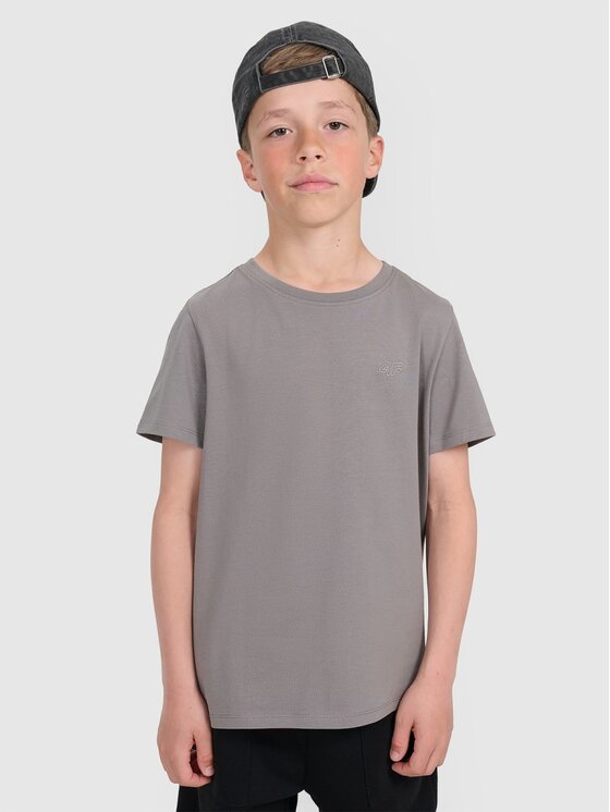 4F 4F Completo 2 T-shirt e pantaloncini 4FJRAW25TTSHM3260-22S Nero Regular Fit