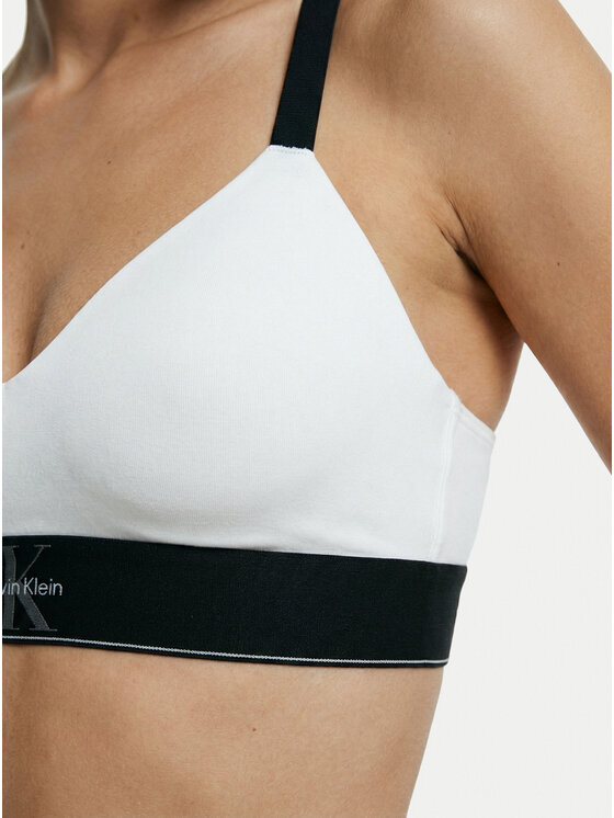 Calvin Klein Underwear Calvin Klein Underwear Top grudnjak LV00QF8877 Bijela