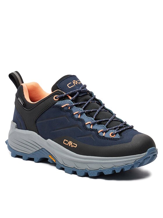 CMP CMP Трекінгові черевики Huranus Low 3Q17646 Голубий