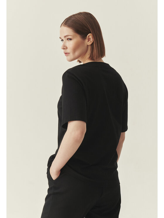 TATUUM Tatuum Blúzka RABA Čierna Classic Fit