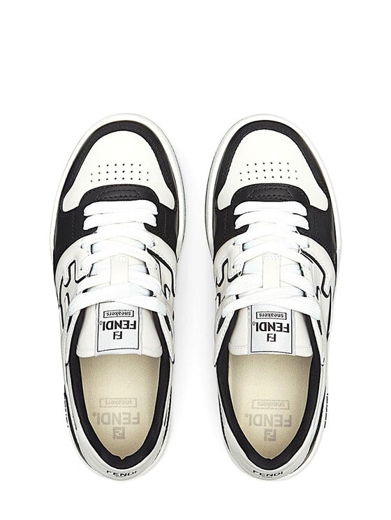 Fendi Fendi Sneakers 7E1643 Nero