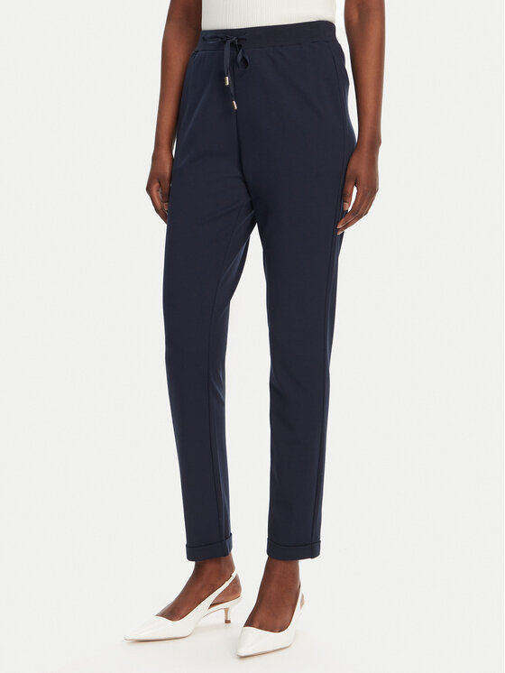 Damskie Spodnie dresowe Liu Jo Sport, Rozmiar L, Grantowe, TA5303 J5942