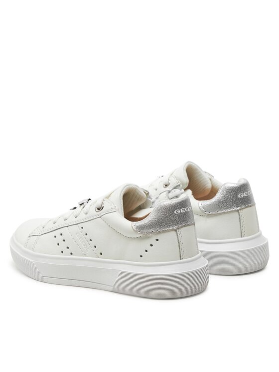 Geox Geox Sneakersy J Nettuno Girl J45GCB 085BC C0007 S Biały