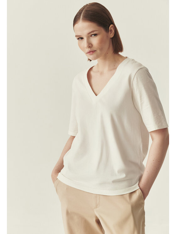 TATUUM Tatuum Blúzka RABA Biela Classic Fit