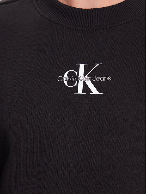 Calvin Klein Jeans Calvin Klein Jeans Bluza J30J323434 Czarny Regular Fit
