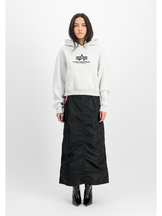 Alpha Industries Alpha Industries Spódnica midi Cargo Maxi Skirt Women Czarny Regular Fit