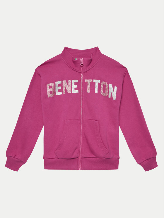 United Colors Of Benetton Kinder Kapuzenpullover - Unisex Hoodie Mit Kängurutasche