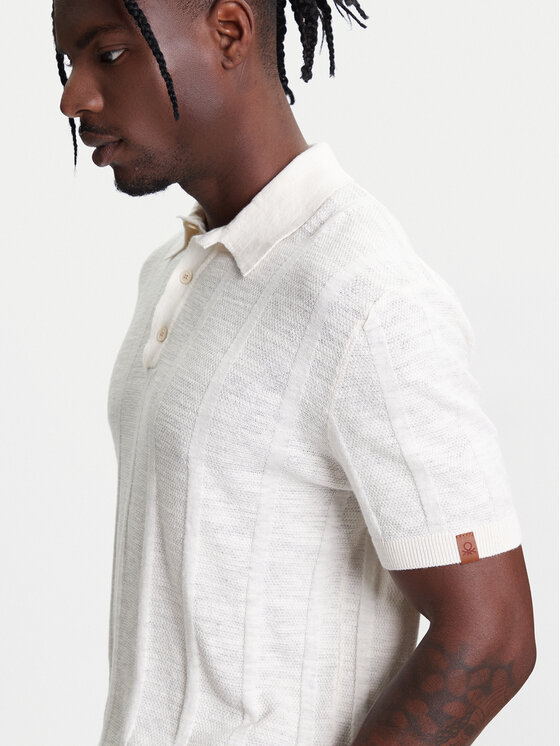 United Colors Of Benetton United Colors Of Benetton Polo 115GK301G Bež Regular Fit
