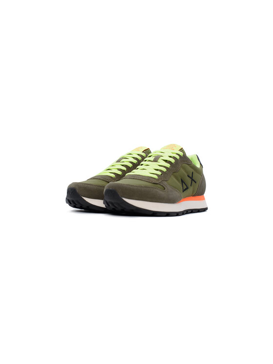 SUN68 SUN68 Sneakersy Z35102-19 Zielony