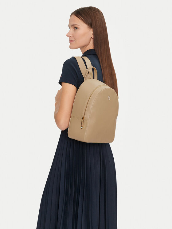 Tommy Jeans Tommy Jeans Plecak AW0AW16440 Beżowy