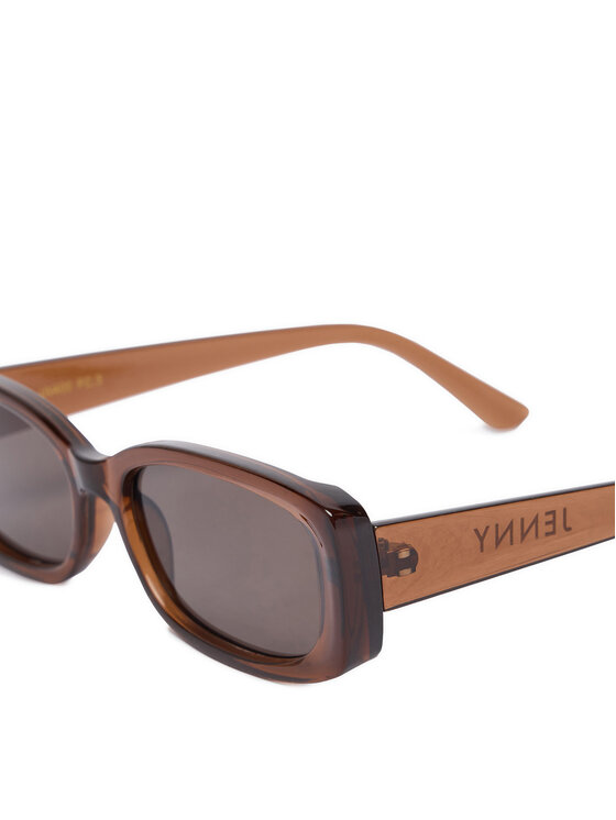 JENNY JENNY Saulesbrilles WB-4WF-009-SS26 Brūns