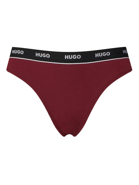 HUGO HUGO Комплект прашки 50545703 Червен