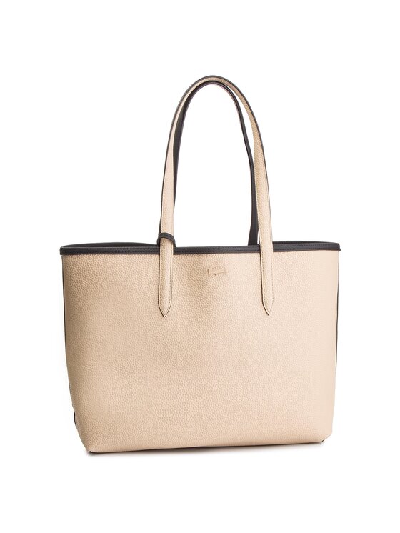 Lacoste Lacoste Handtasche Shopping Bag NF2142AA Schwarz