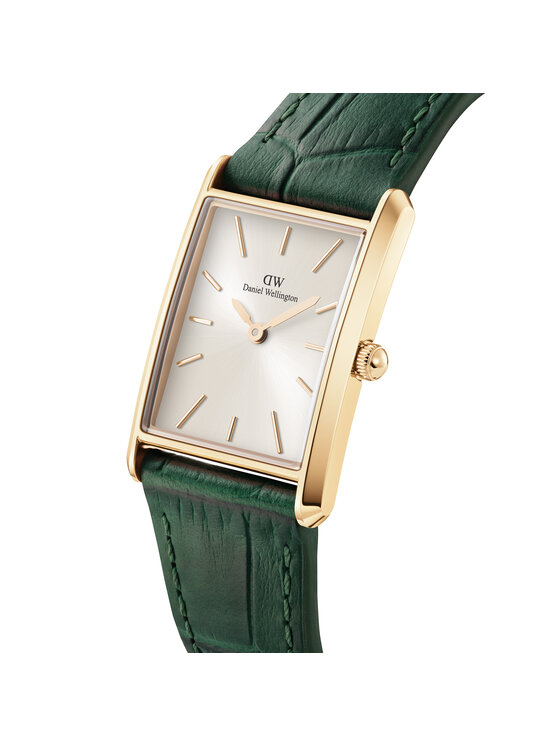 Daniel Wellington Daniel Wellington Orologio Bound Crocodile DW00100695 Verde