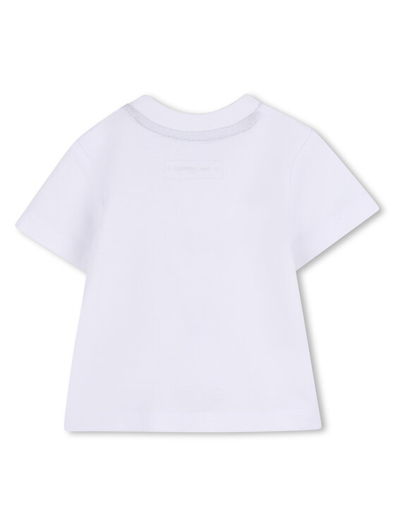 Karl Lagerfeld Kids Karl Lagerfeld Kids Set trenerka Z31071 Bež Regular Fit