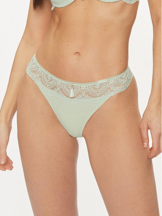 Selmark Selmark Stringtanga Matilda 31101 Grün