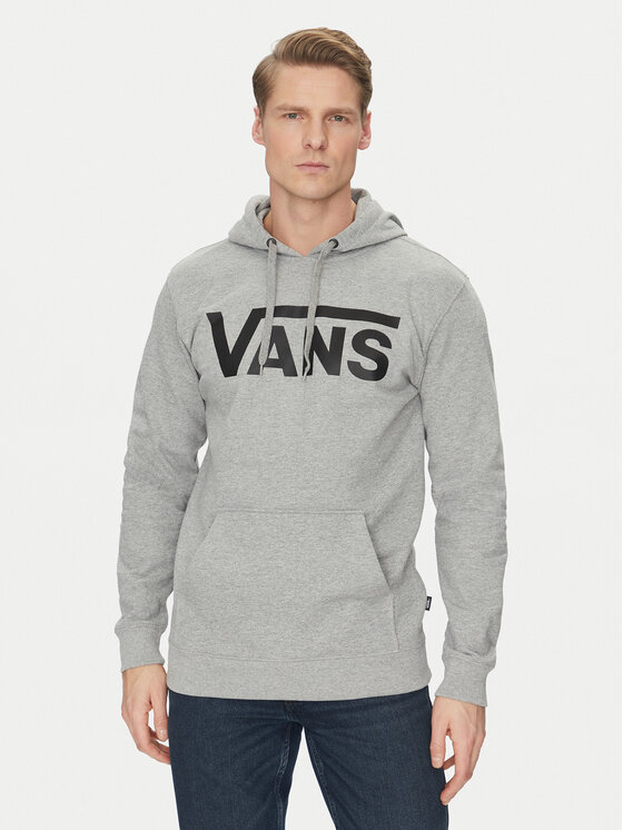 Vans Mikina Classic Po Hd II VN0A456BADY1 Sivá Regular Fit