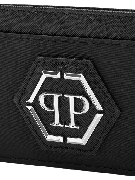 PHILIPP PLEIN PHILIPP PLEIN Etui na karty kredytowe 2391 Czarny