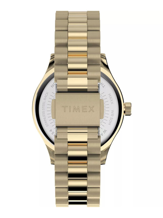 Timex Timex Zegarek TW2W85400 Złoty