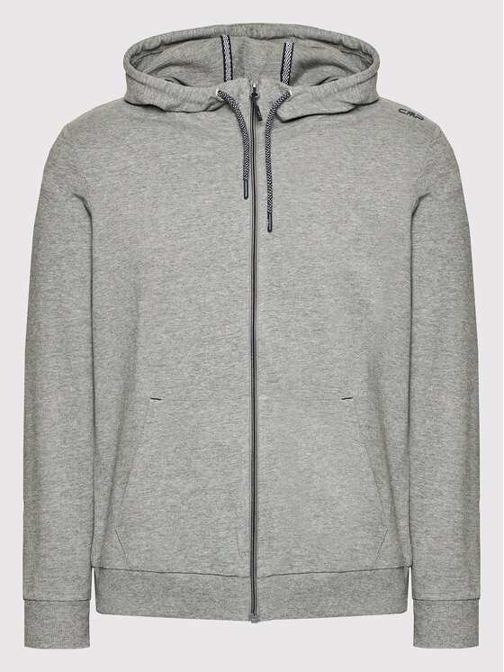 CMP CMP Mikina 32D8077M Šedá Regular Fit