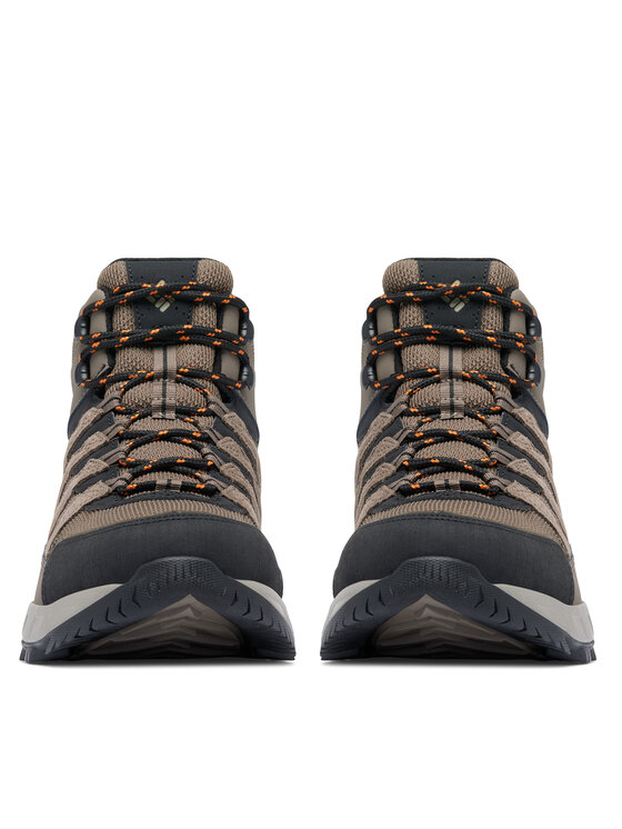 Columbia Columbia Turistiniai batai Strata Trail™ Mid Waterproof 2076861 Ruda