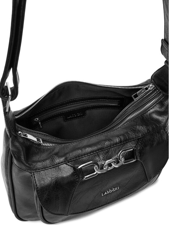 Lasocki Lasocki Handtasche CEO-LSK-L-016-09 Schwarz