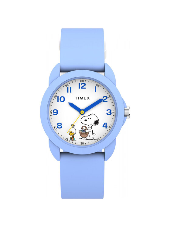 Timex Timex Zegarek TW2Y51100 Niebieski