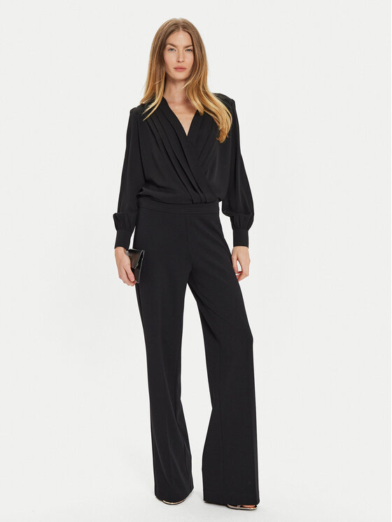Joseph Ribkoff Joseph Ribkoff Hlače 233787 Crna Wide Leg