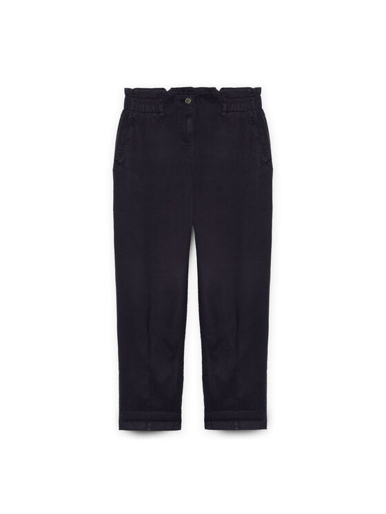Fiorella Rubino Fiorella Rubino Pantaloni di tessuto P705T104888N034 Blu Boy Fit