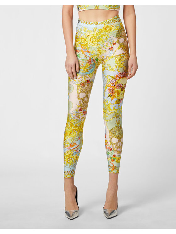 PHILIPP PLEIN PHILIPP PLEIN Legíny 4643 Barevná Skin Tight Fit