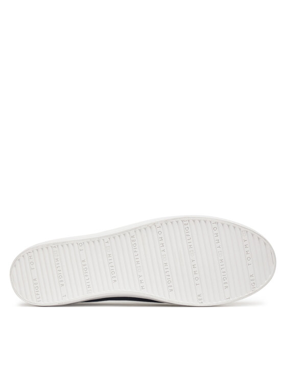 Tommy Hilfiger Tommy Hilfiger Tenisówki Vulc Canvas Slip-On Sneaker FW0FW08645 Czarny