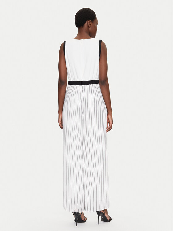 Morgan Morgan Jumpsuit 251-PLISMA Bianco Regular Fit