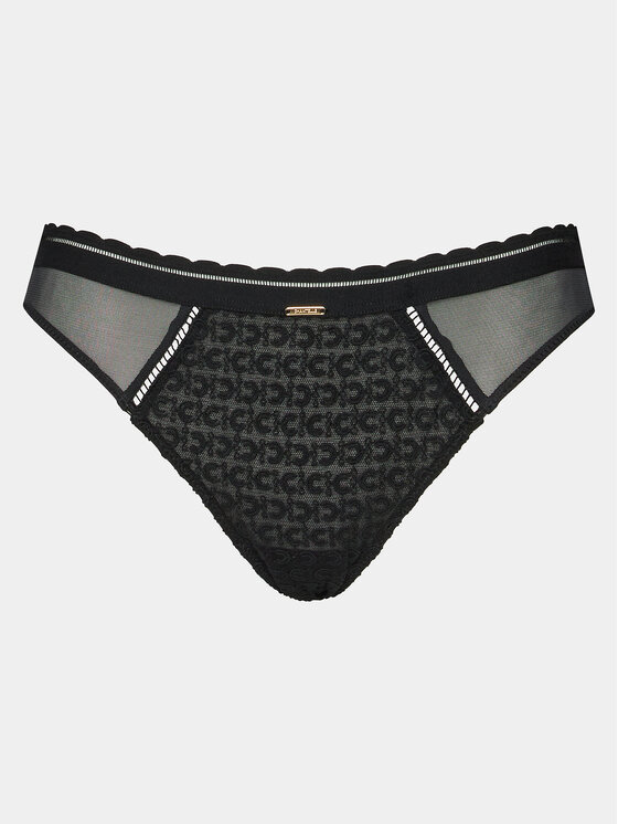 Chantelle Chantelle Figi brazylijskie Monogram C11ZA1 Czarny